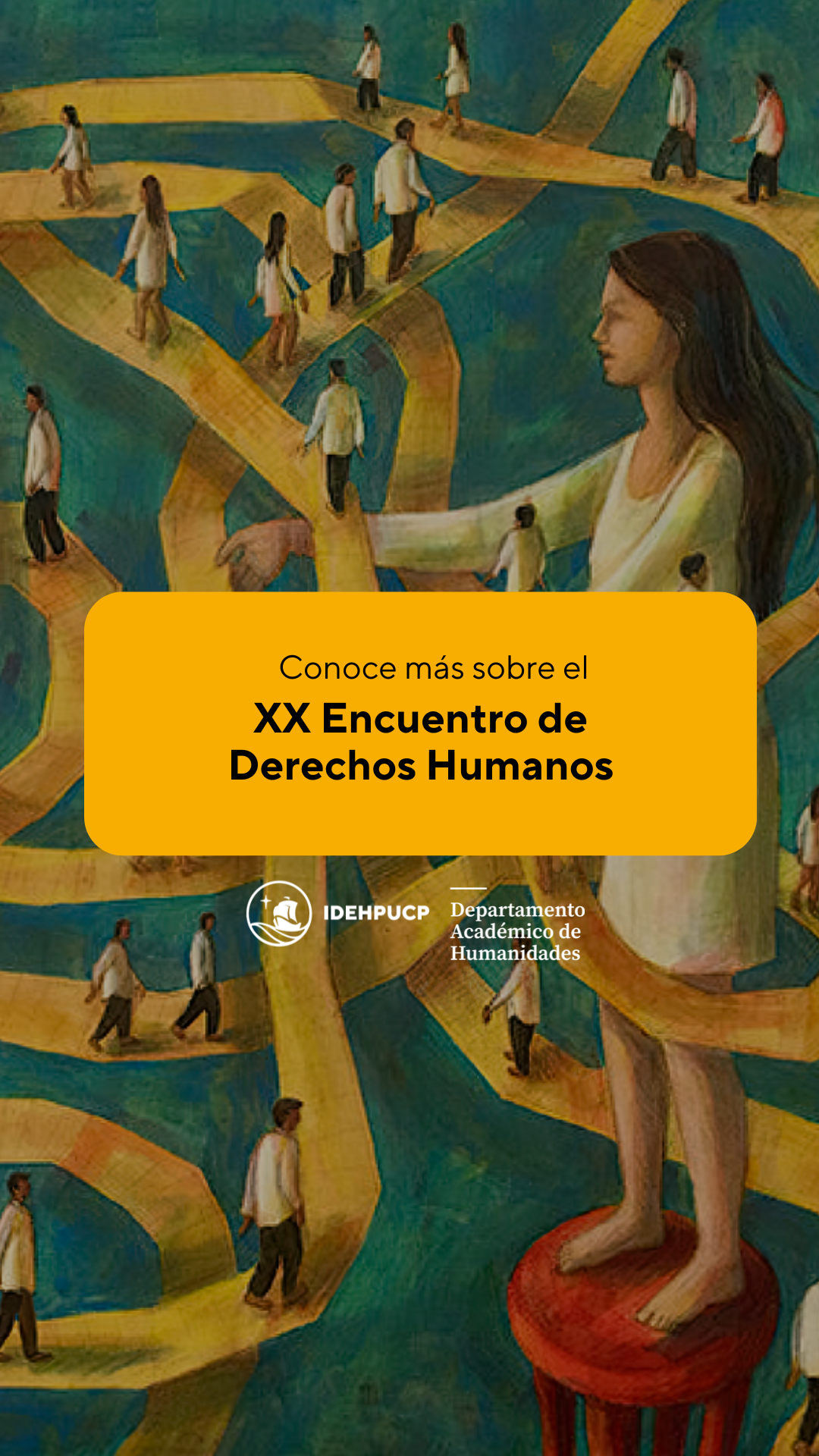 Conoce más sobre el XX Encuentro de Derechos Humanos